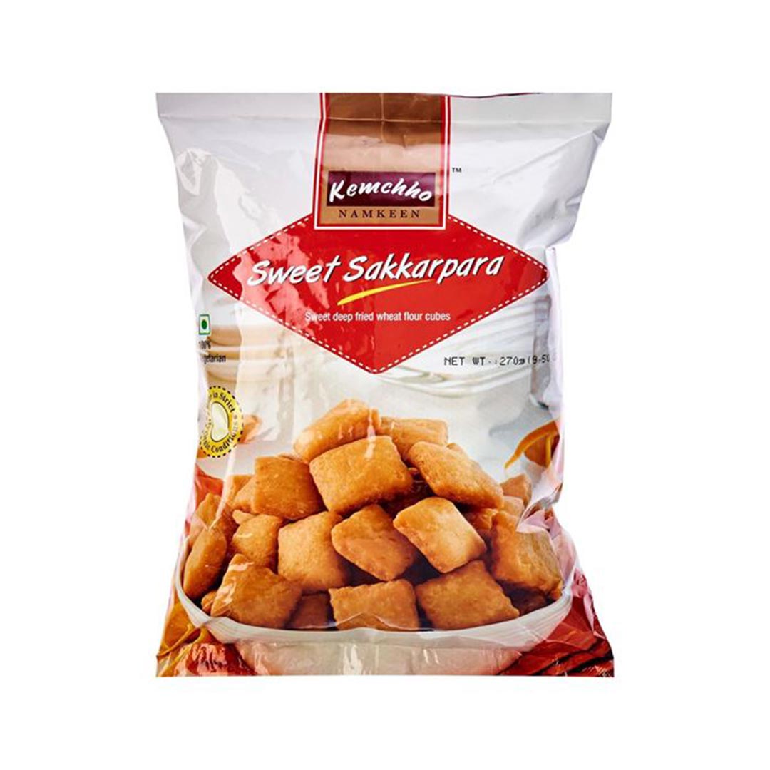 KEMCHHO SWEET SAKKARPARA-270G