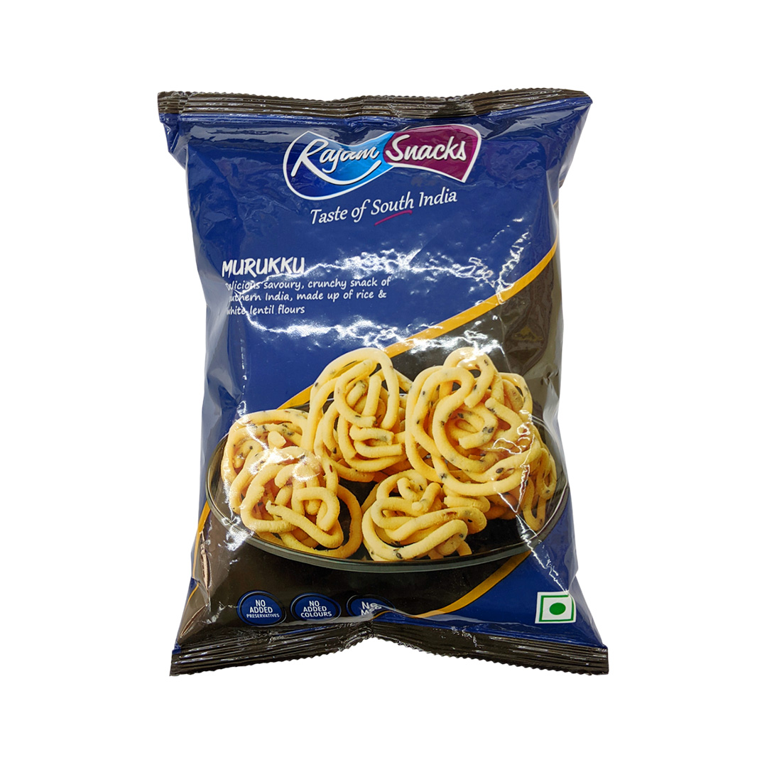 RAJAM SNACKS MURUKKU 150GM