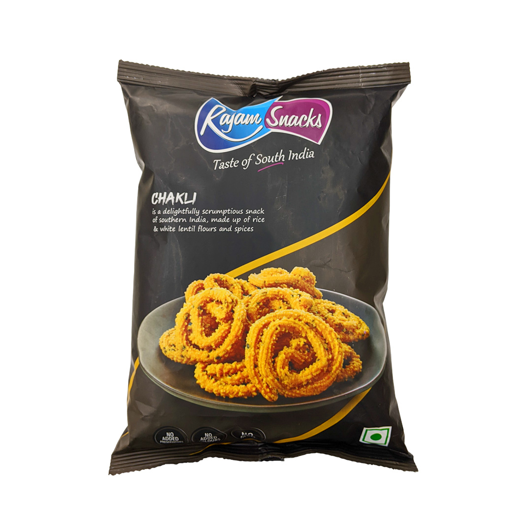 RAJAM SNACKS CHAKLI 150GM