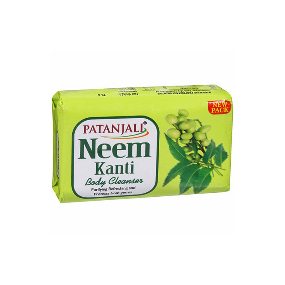 PATANJALI KNT NEEM BODY CLEANSER 75GM