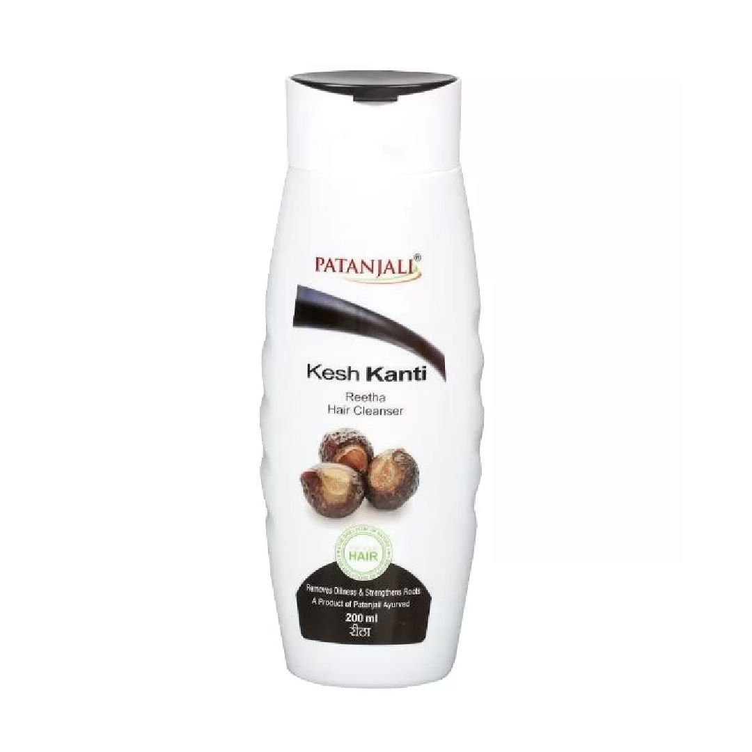 PATANJALI KESH KANTI HAIR CLEANSER REETHA 200 ML