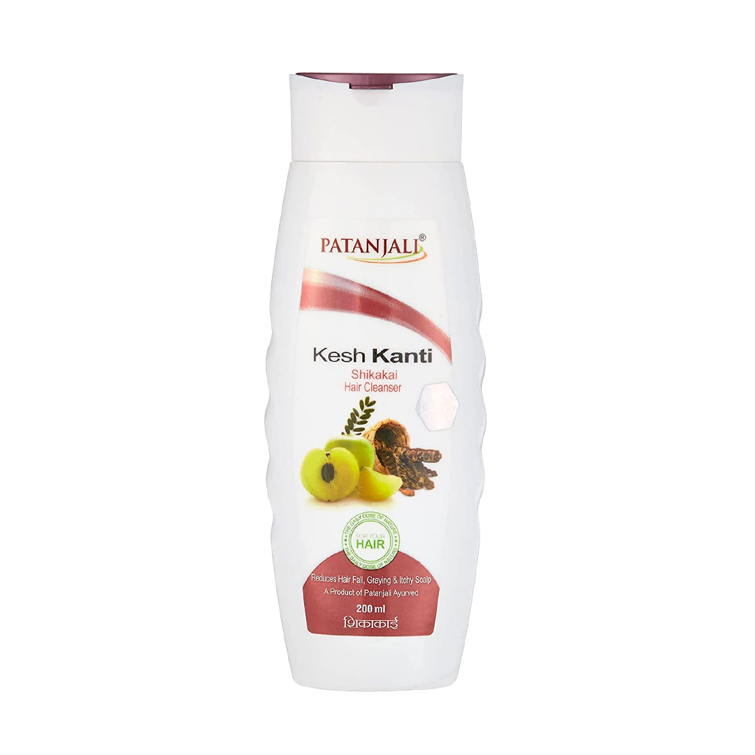 PATANJALI KESH KANTI HAIR CLEANSER SHIKAKAI 200 ML