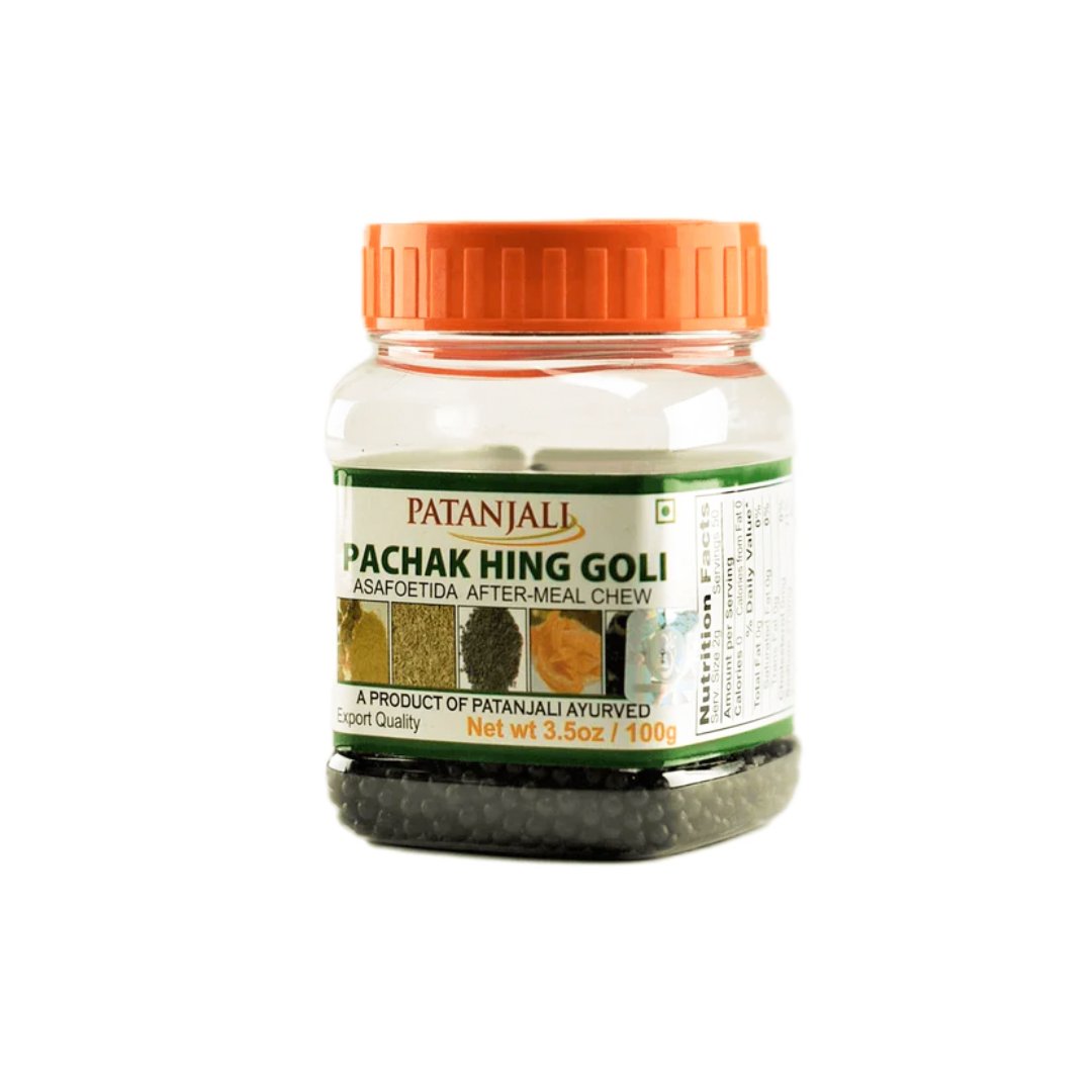 PATANJALI PACHAK HING GOLI 100 GM