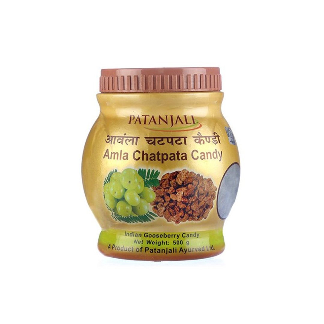 PATANJALI AMLA CHATPATA CANDY 500 GM