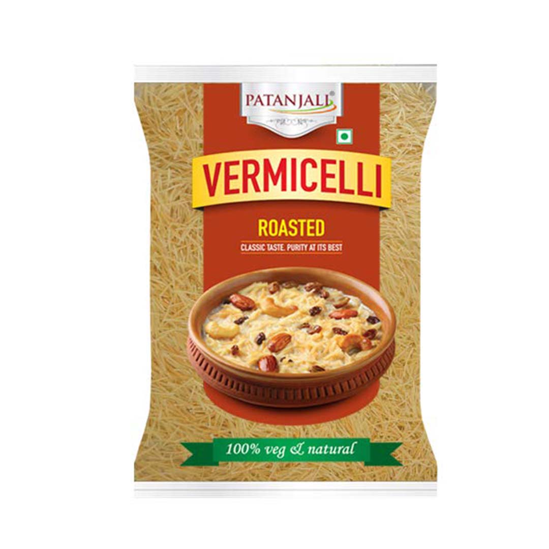 PATANJALI  VERMICELLI ROASTED 900GM