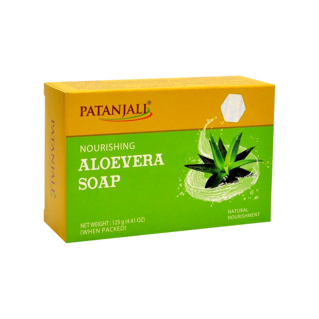 PATANJALI REJUVENATING TURMERIC SANDAL SOAP 125G