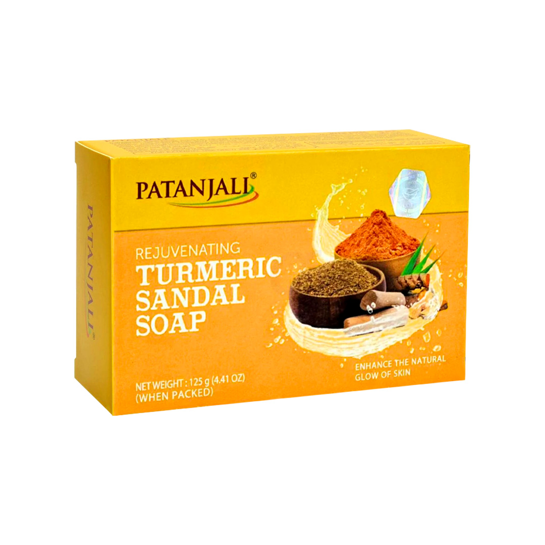 PATANJALI NOURISHING ALOEVERA SOAP 125G