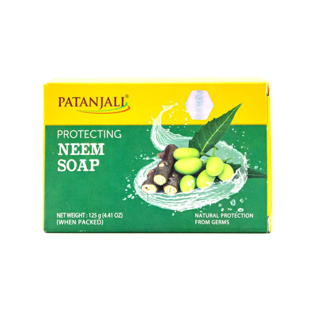PATANJALI PROTECTING NEEM SOAP 125GM