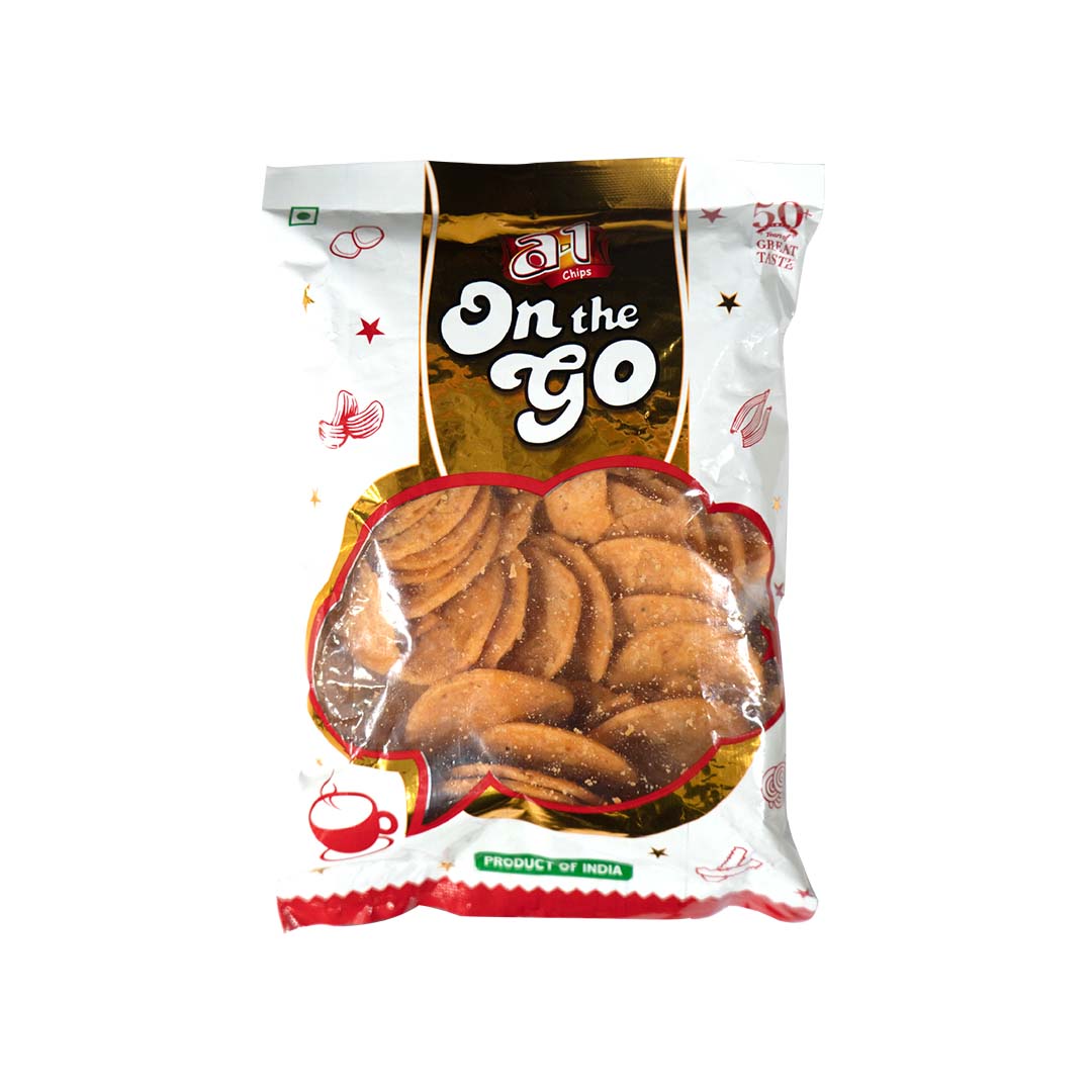 A1 CHIPS GARLIC MINI THATTAI MURUKKU 200 GM