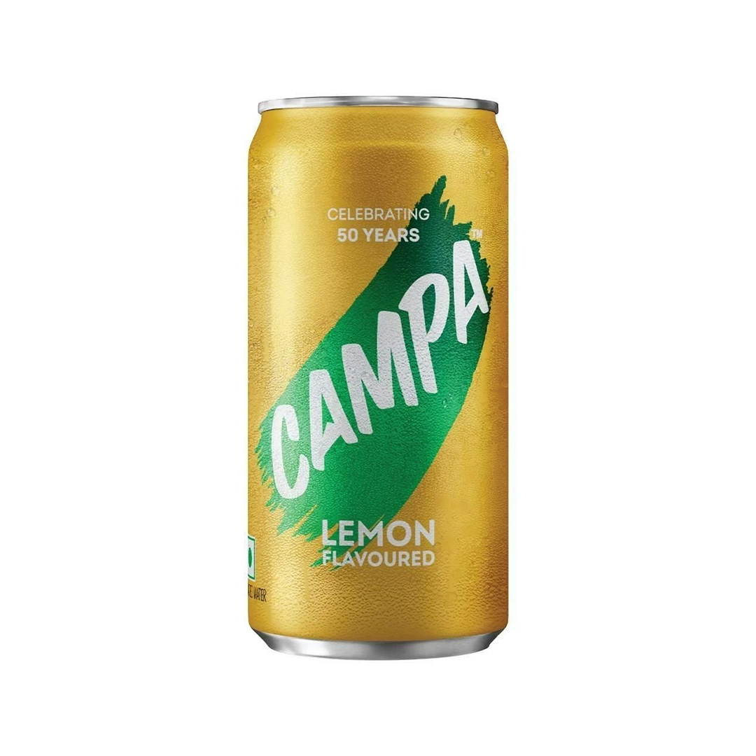 CAMPA LEMON CAN 200ML