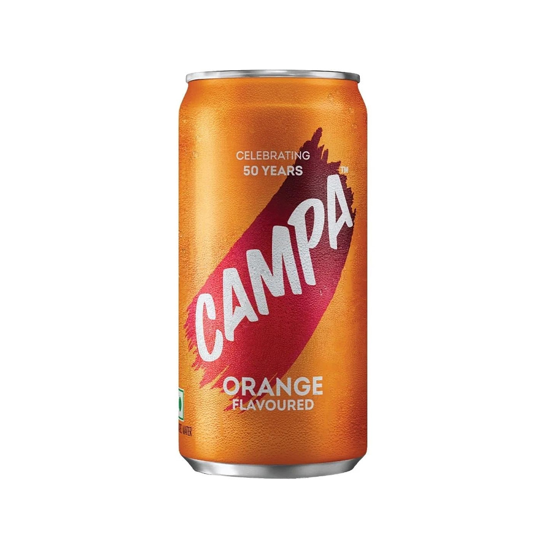 CAMPA ORANGE CAN 200ML