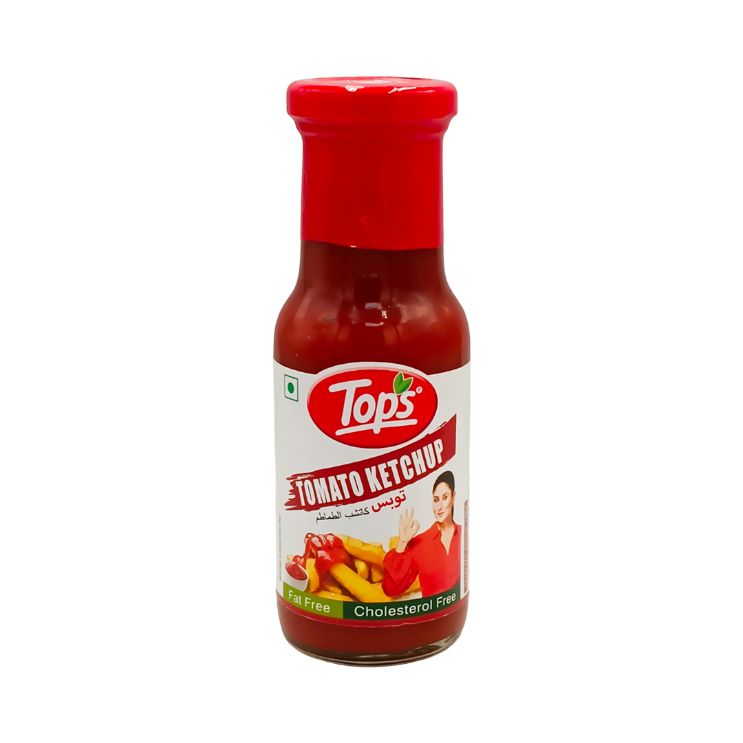 TOPS TOMATO KETCHUP (REGULAR) 235GM