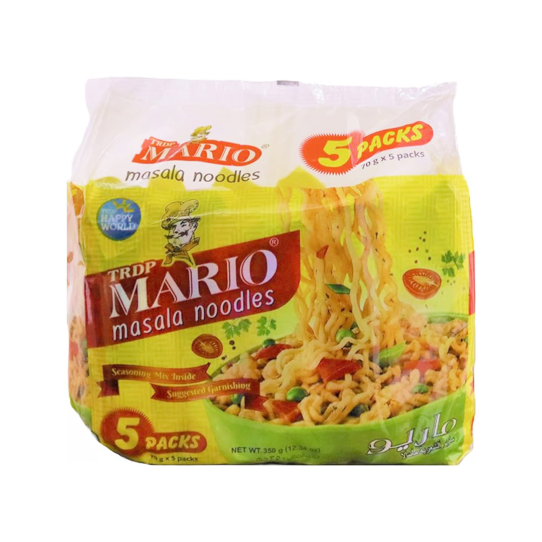 MARIO INSTANT MASALA NOODLES 350GM (70GM X 5)