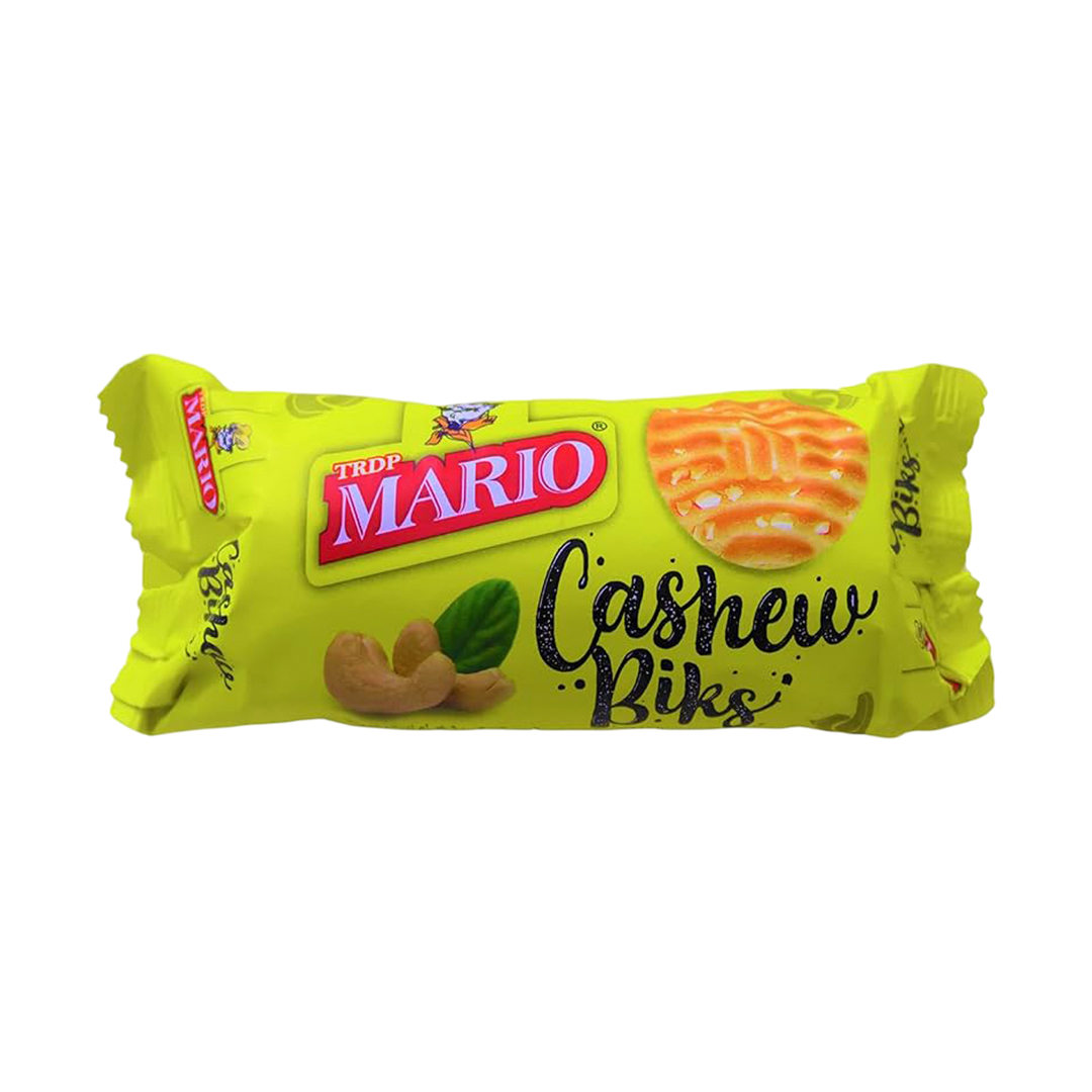 MARIO CASHEW BIKS BISCUITS 90GM