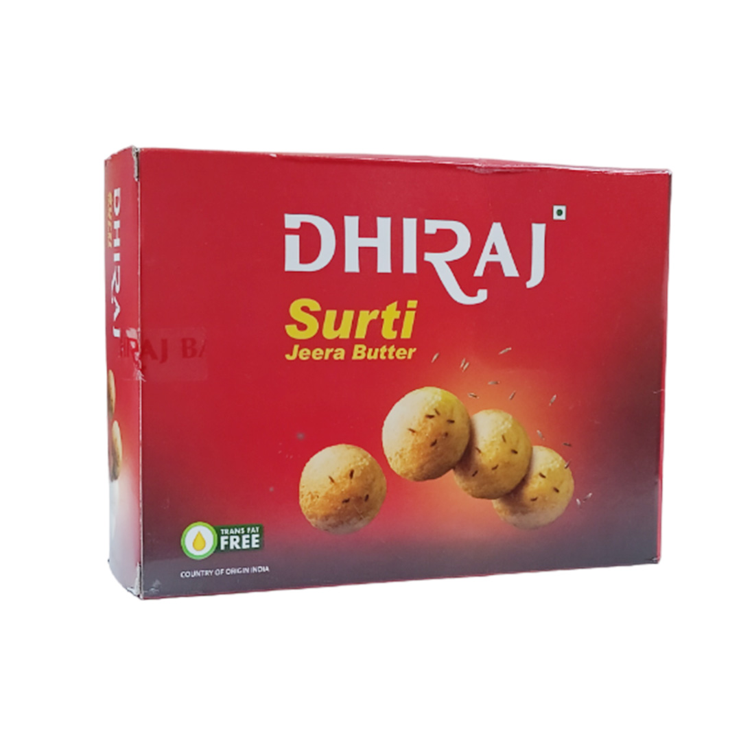 SURTI JEERA BUTTER (BOX) 400G