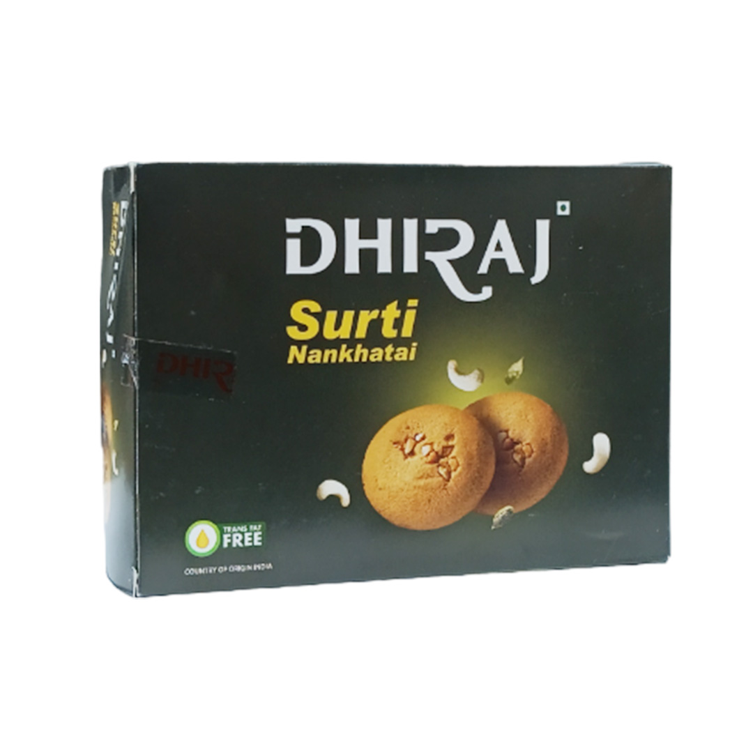 SURTI NANKHATAI (BOX) 400G