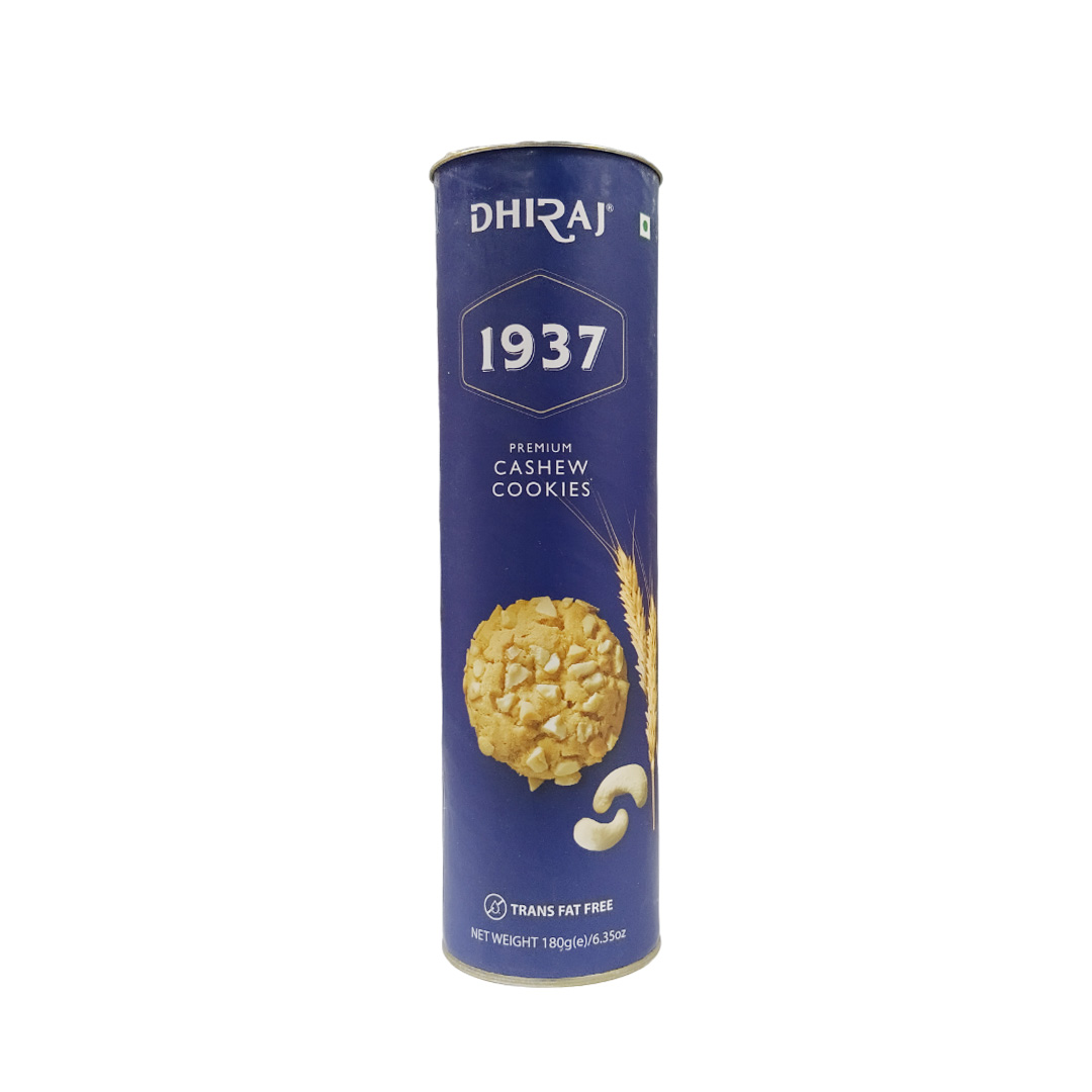 DHIRAJ PREMIUM CASHEW COOKIES 180G