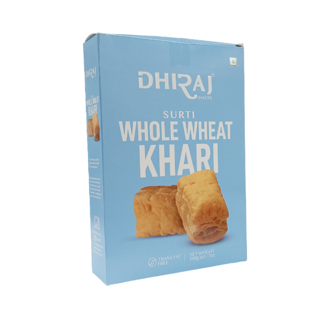 SURTI WHOLE WHEAT KHARI 200G