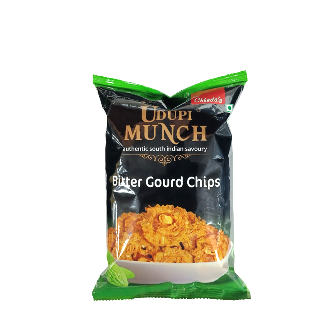 CHHEDA`S UM BITTER GOURD CHIPS 170GM