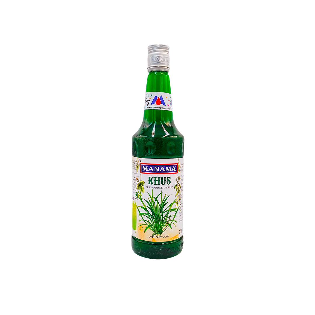 MANAMA KHUS SYRUP SRYUP 750 ML 