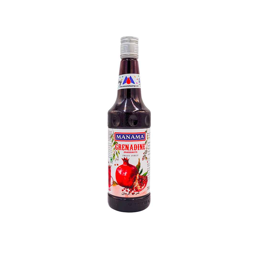 MANAMA GRENADINE SRYUP 750 ML