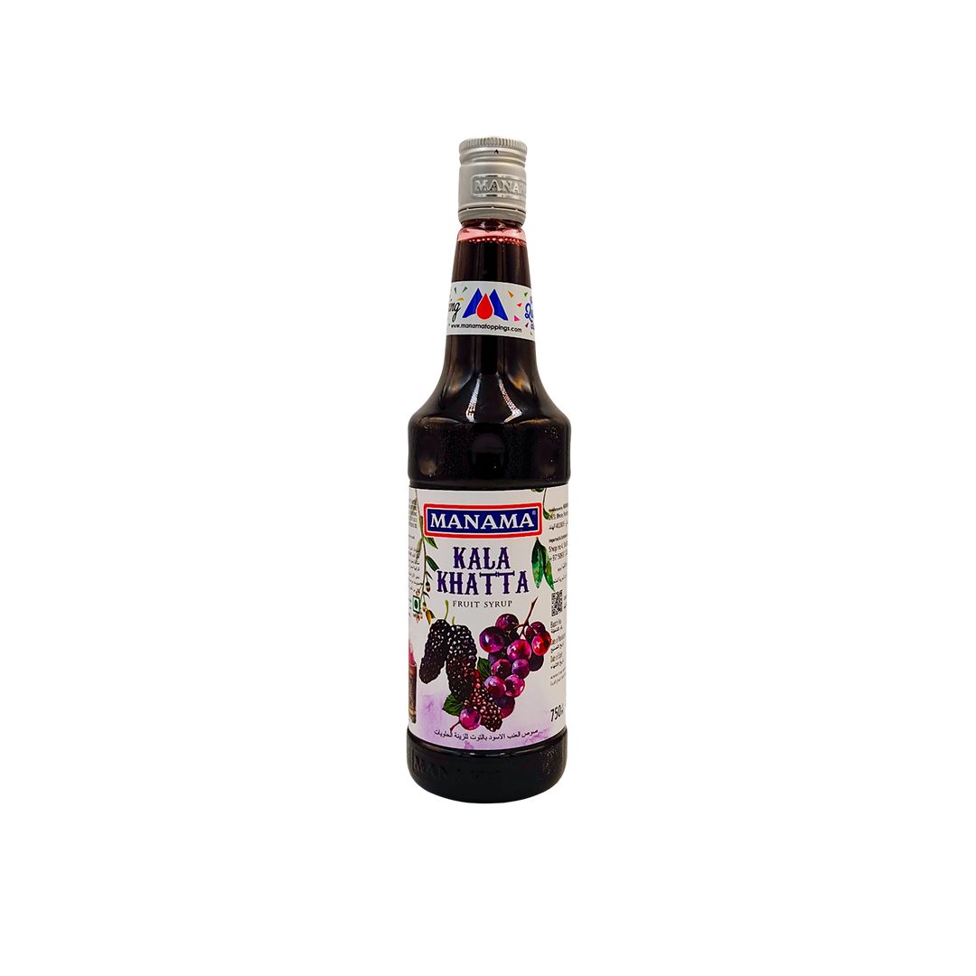 MANAMA KALA KHATTA SRYUP 750 ML 