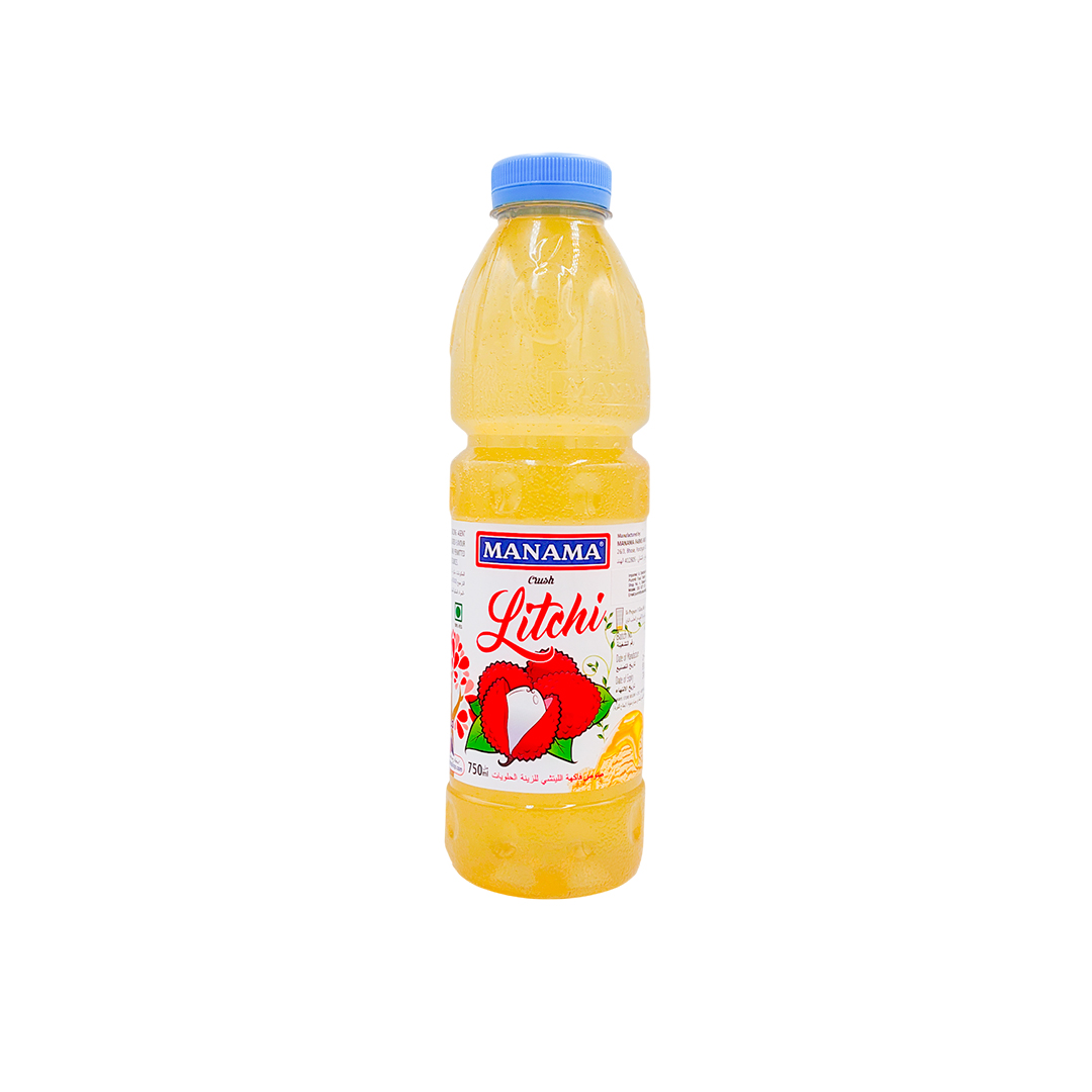 MANAMA LYCHEE CRUSH 750 ML 