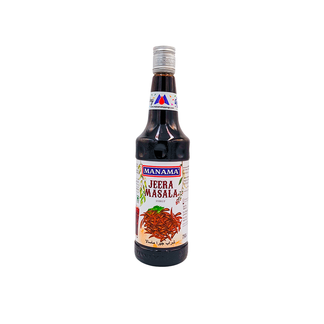 MANAMA JEERA MASALA SRYUP 750 ML 