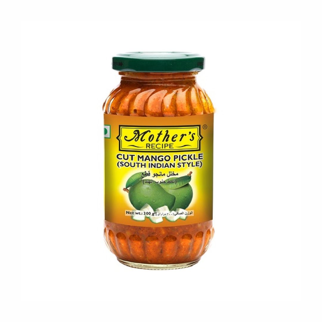MOTHERS RECEIPE CUT MANGO PICKLE SOUTH 300G