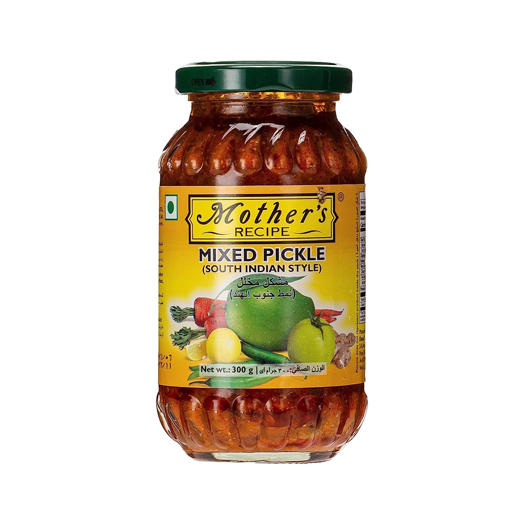 M/REC MIXED PICKLE SI STYLY 300 GM