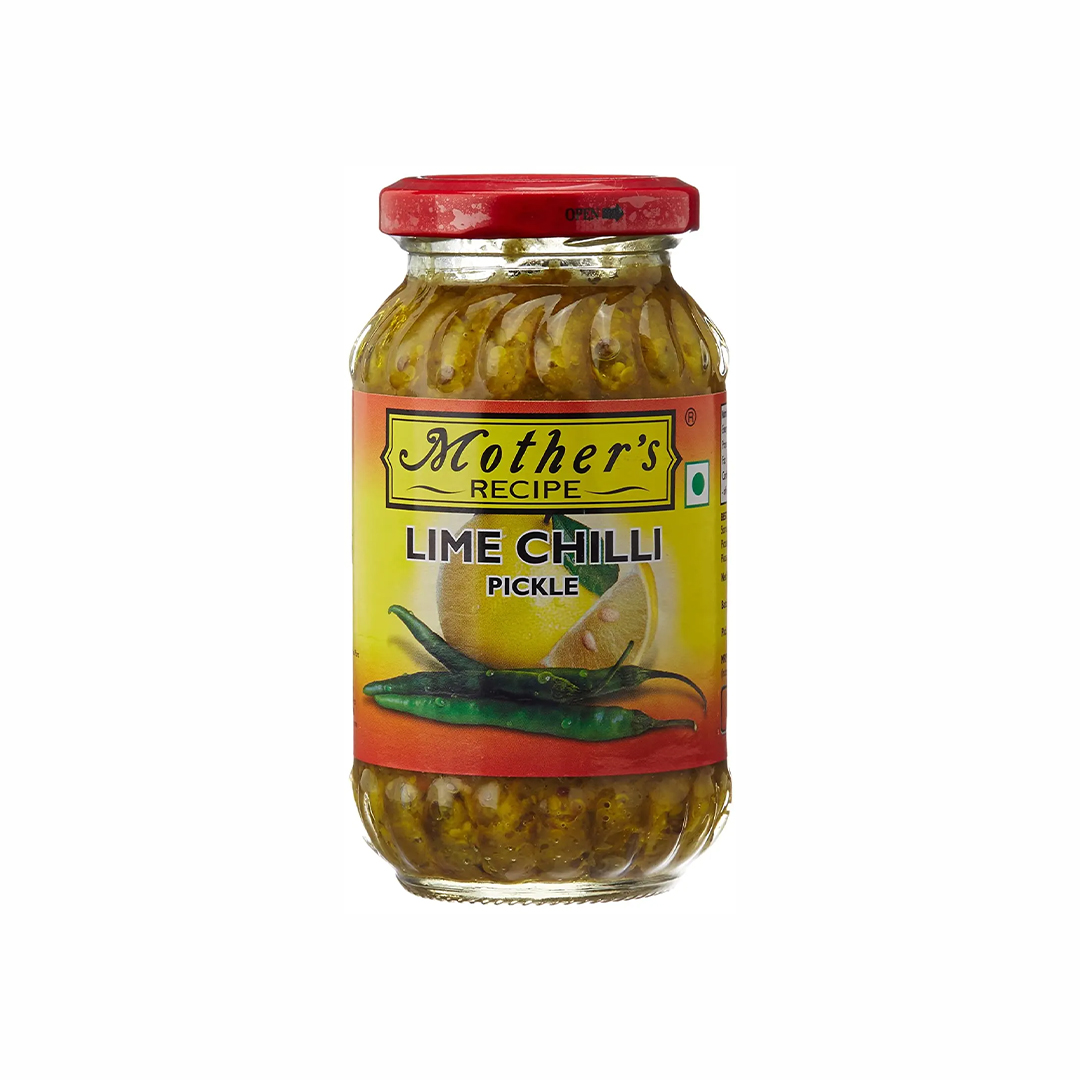 MOTHERS RECEIPE LIME CHILLY PICKLE 300G