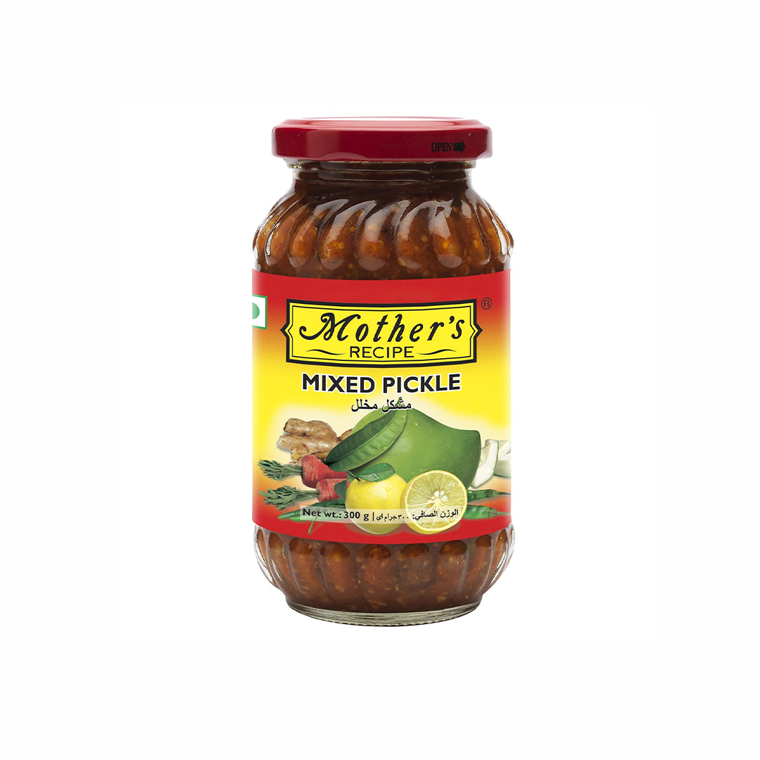 MOTHERS RECEIPE MIXED PICKLE 300G