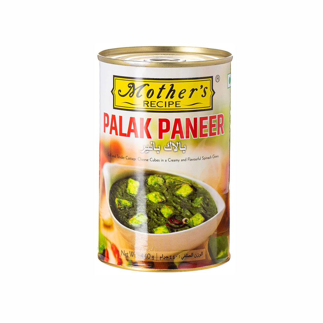 MOTHERS RECEIPE PALAK PANEER 440G