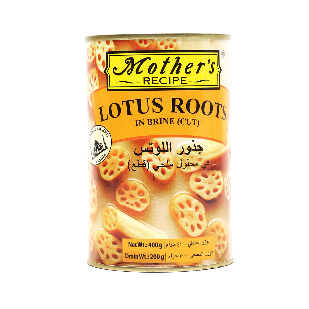 MOTHERS RECEIPE LOTUS ROOT IN BR 400G