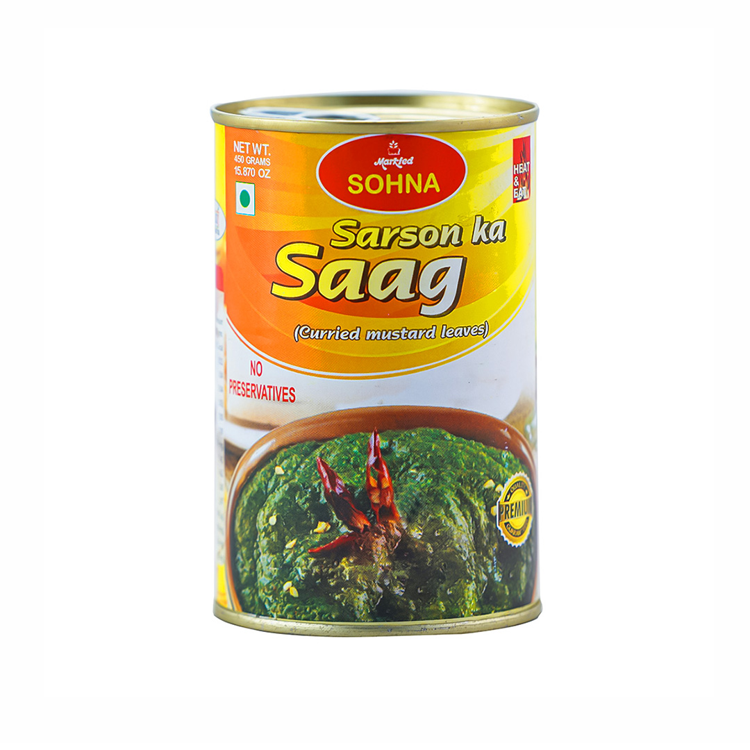 SOHNA SARSON KA SAG 450G