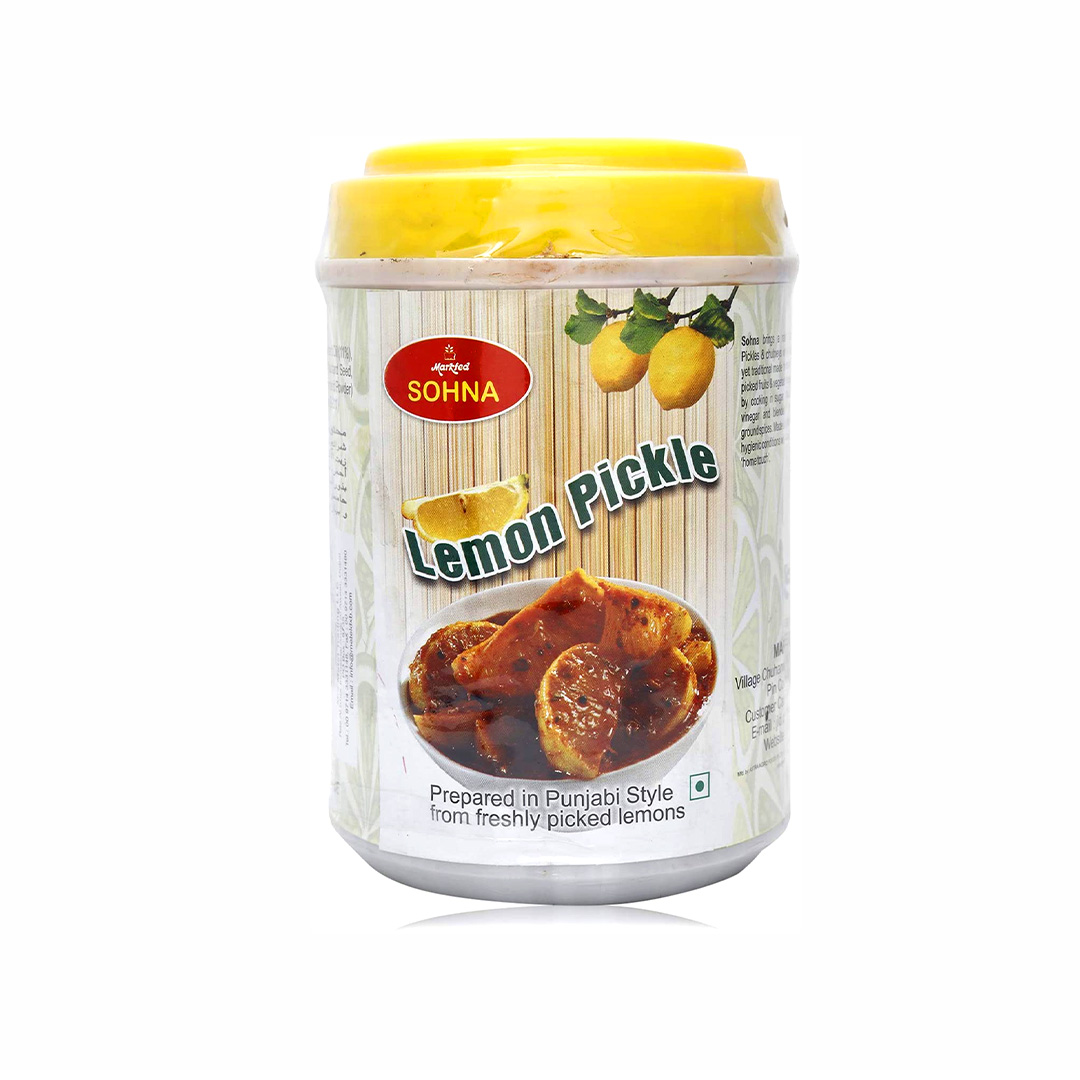 SOHNA LEMON PICKLE 1KG