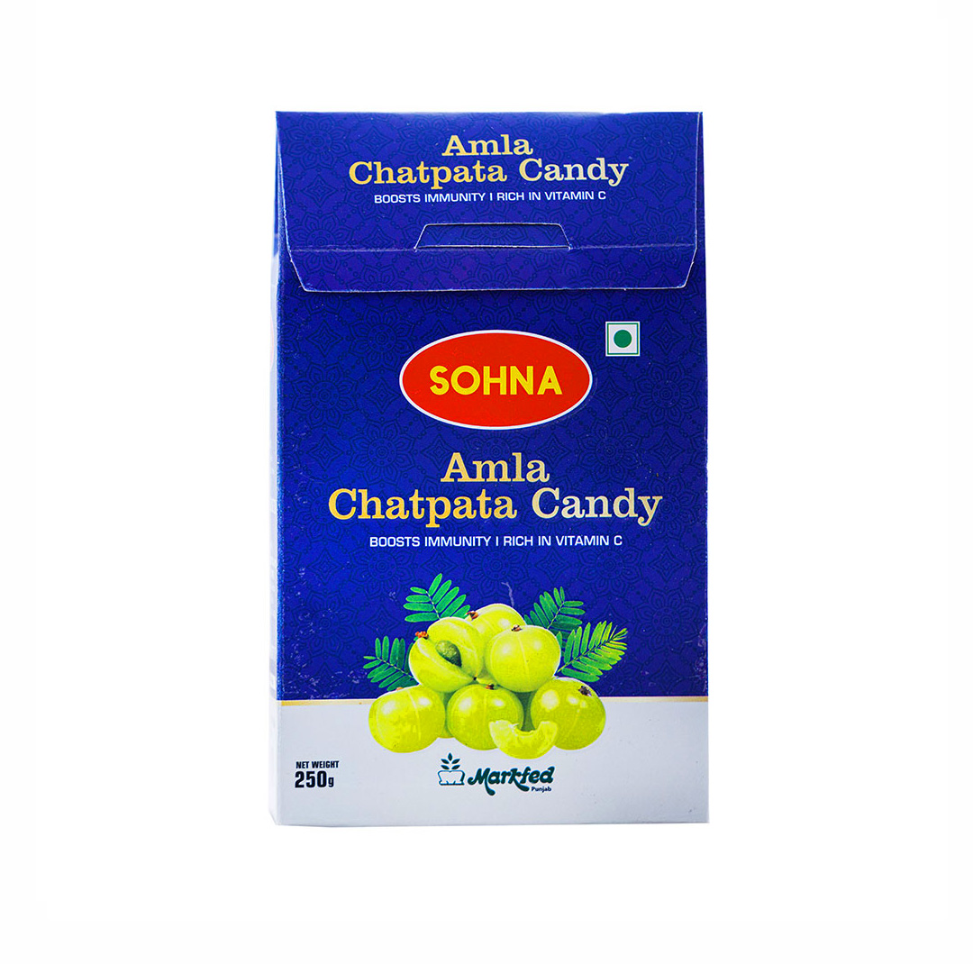 SOHNA AMLA CHATPATA CANDY 500G