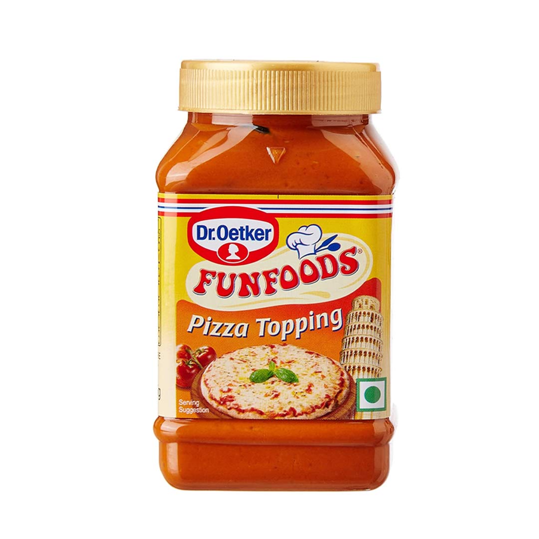 FUNFOOD VEG MAYONNAISE PIZZA TOPING 315GM