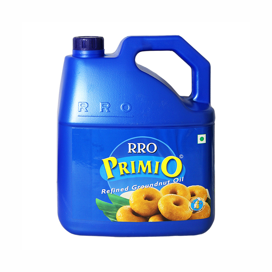 RRO PRIMIO REFINED GROUNDNUT OIL 5LTR