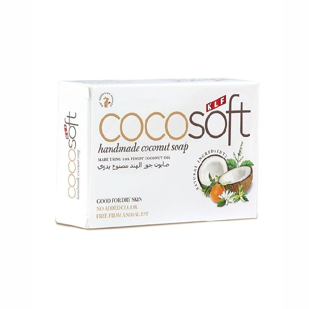 KLF COCOSOFT SOAP 125GM