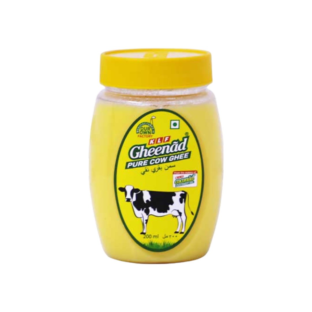 KLF GHEENAD PURE COW GHEE 200 ML