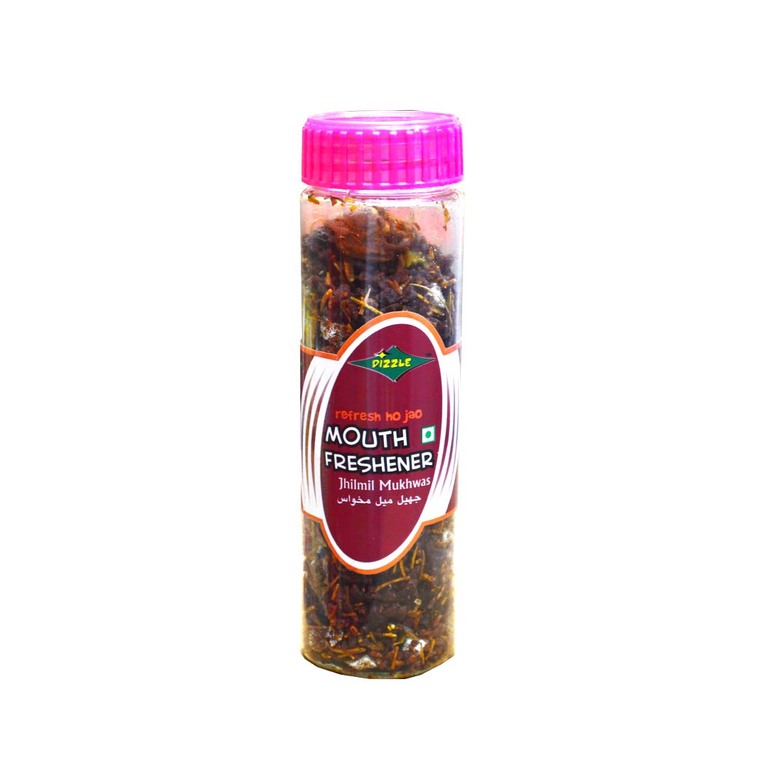 DILBAHAR MOUTH FRESHNER JHILMIL MUKHWAS 70G