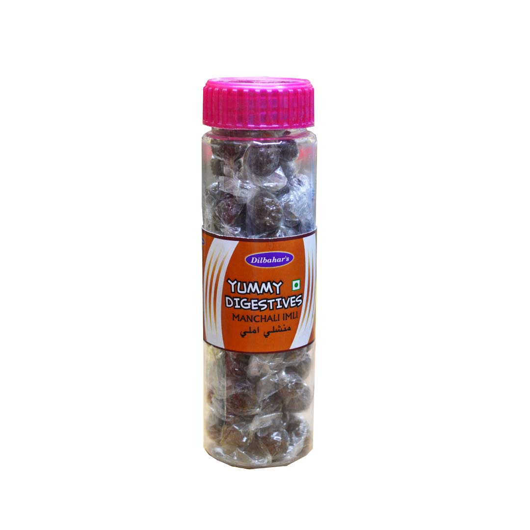 DILBAHAR MOUTH FRESHNER MANCHALI IMLI 80G