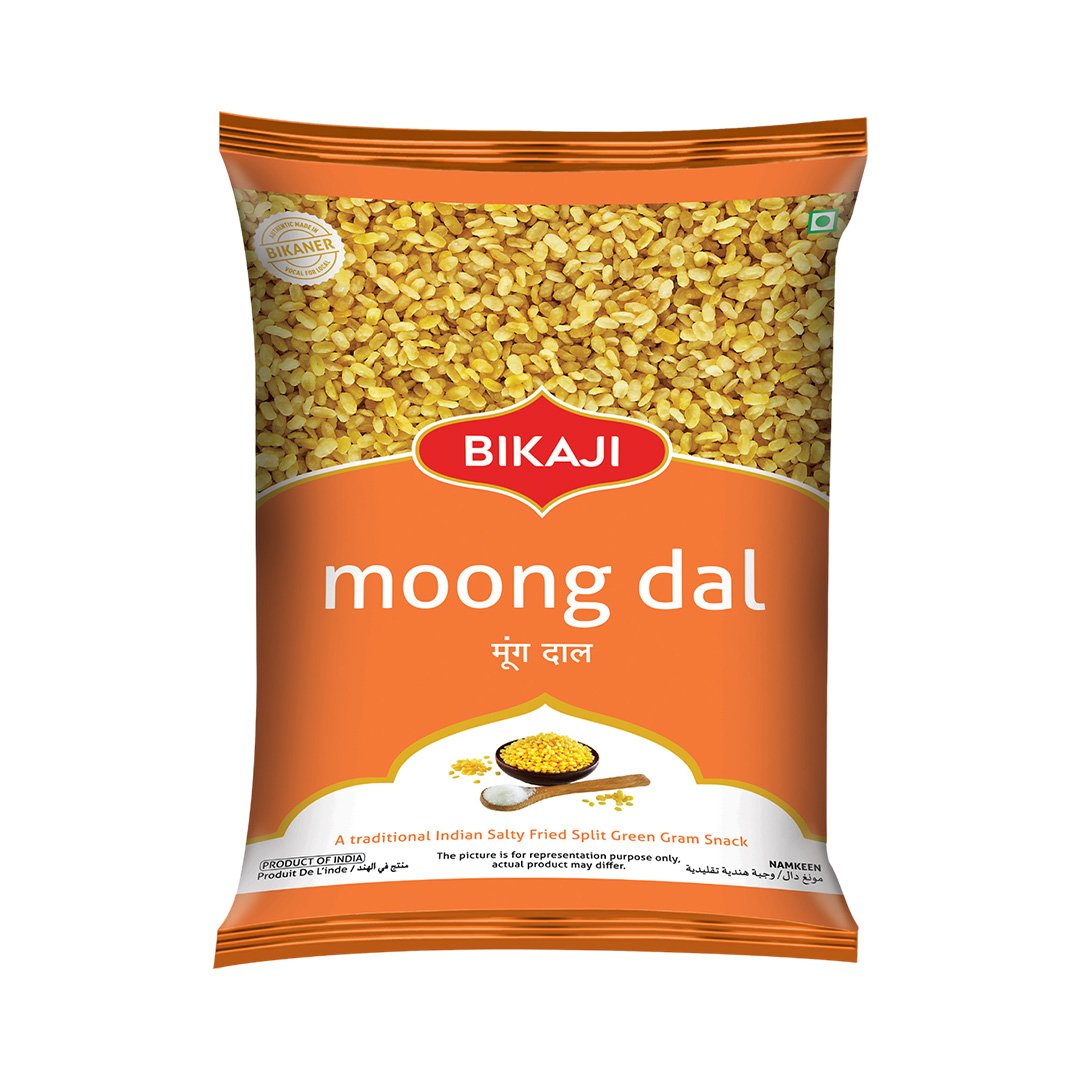 BIKAJI GOLDY MOONG DAL 200GM