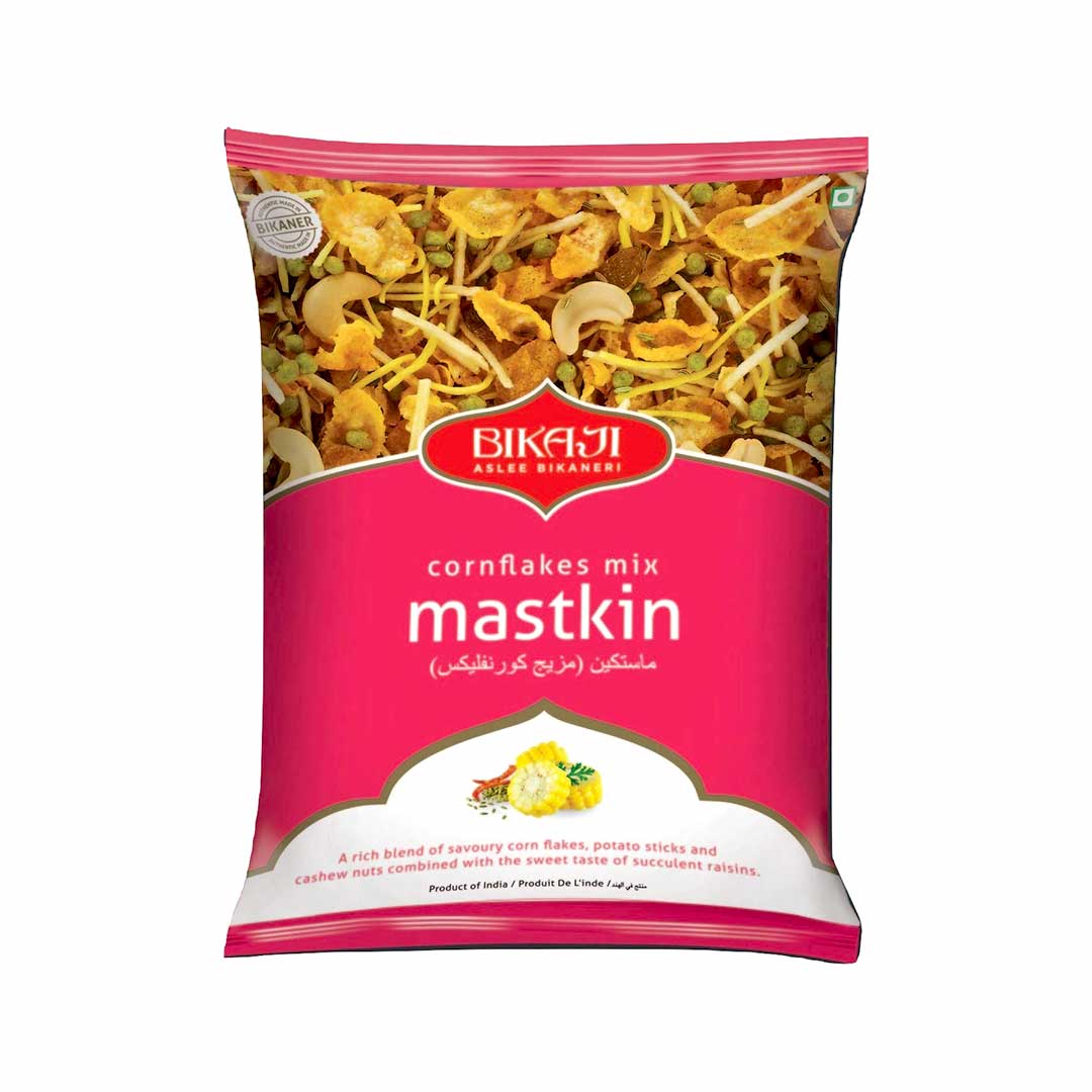 BIKAJI MASTKIN CORN FLAKES MIXTURE 200GM