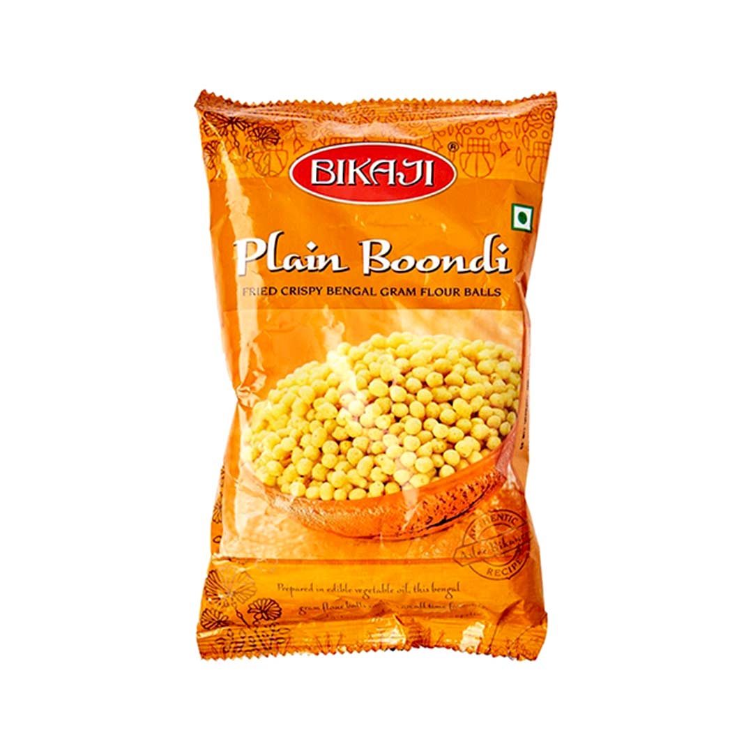 BIKAJI PLAIN BOONDI 200GM