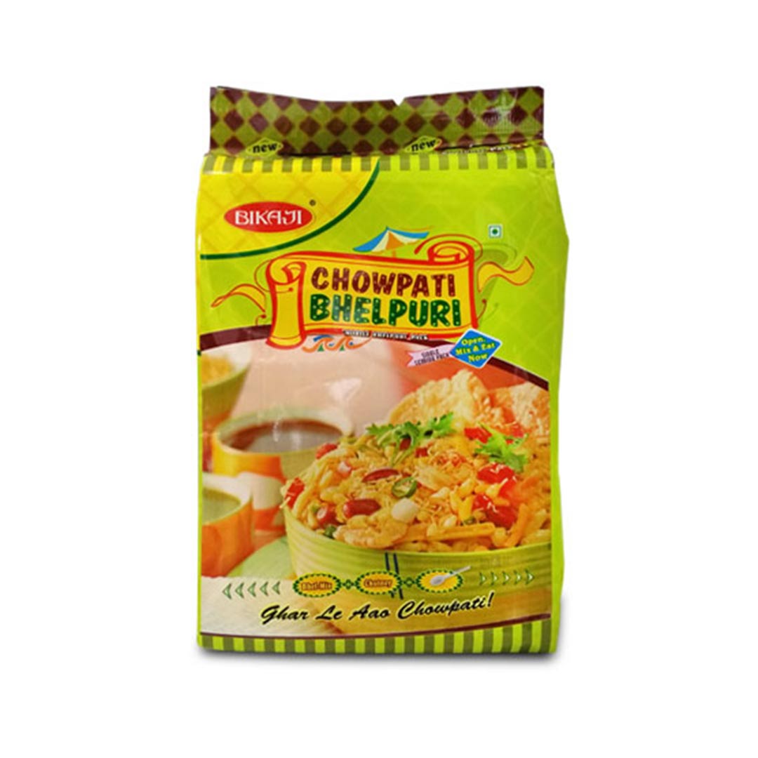 BIKAJI CHOWPATI BHELPURI 120GM