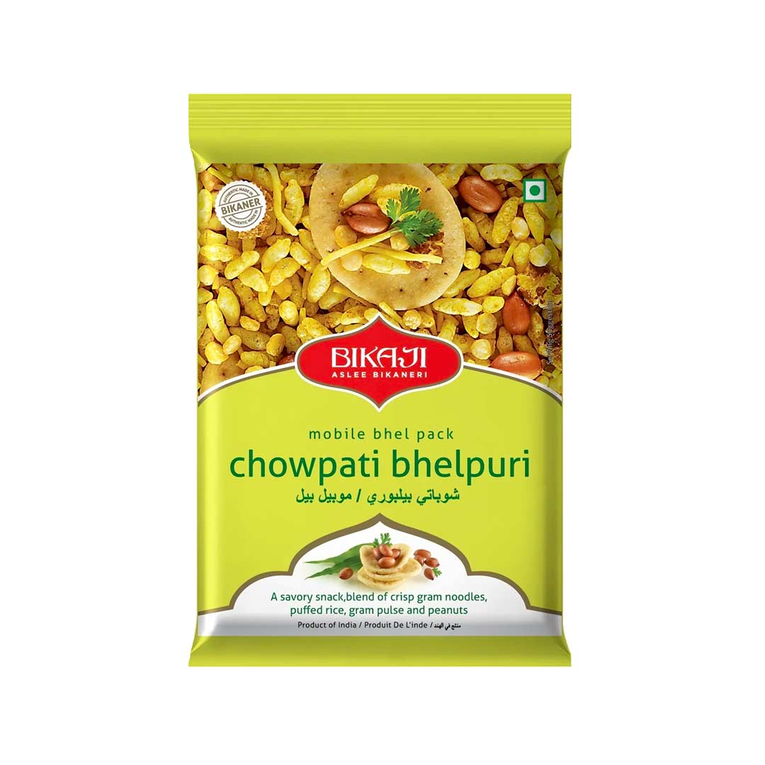 BIKAJI CHOWPATI BHELPURI 300GM