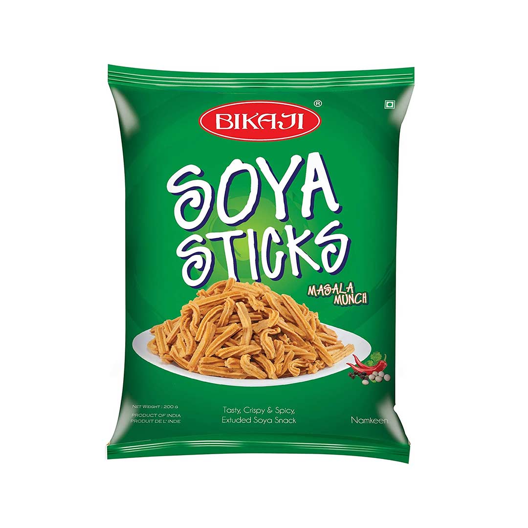 BIKAJI SOYA STICKS 200GM