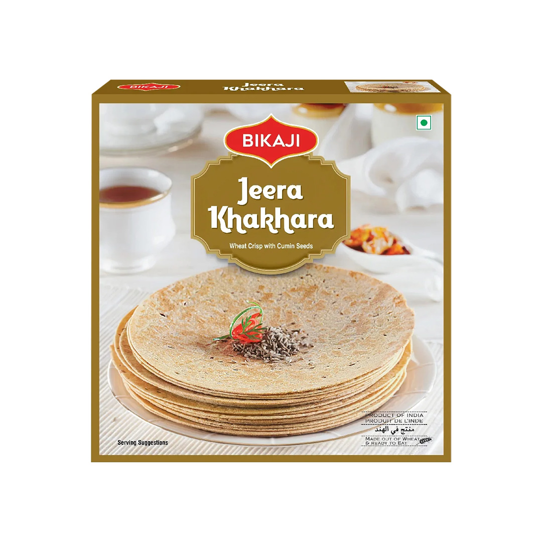 BIKAJI JEERA KHAKHARA 200GM